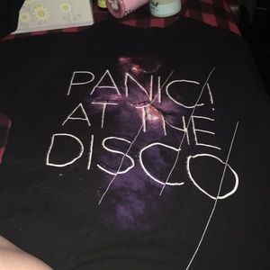 Panic at the disco t shirt